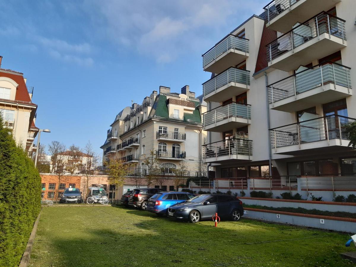 Apartament Trzy Pomosty Villa Mistral Świnoujście Extérieur photo