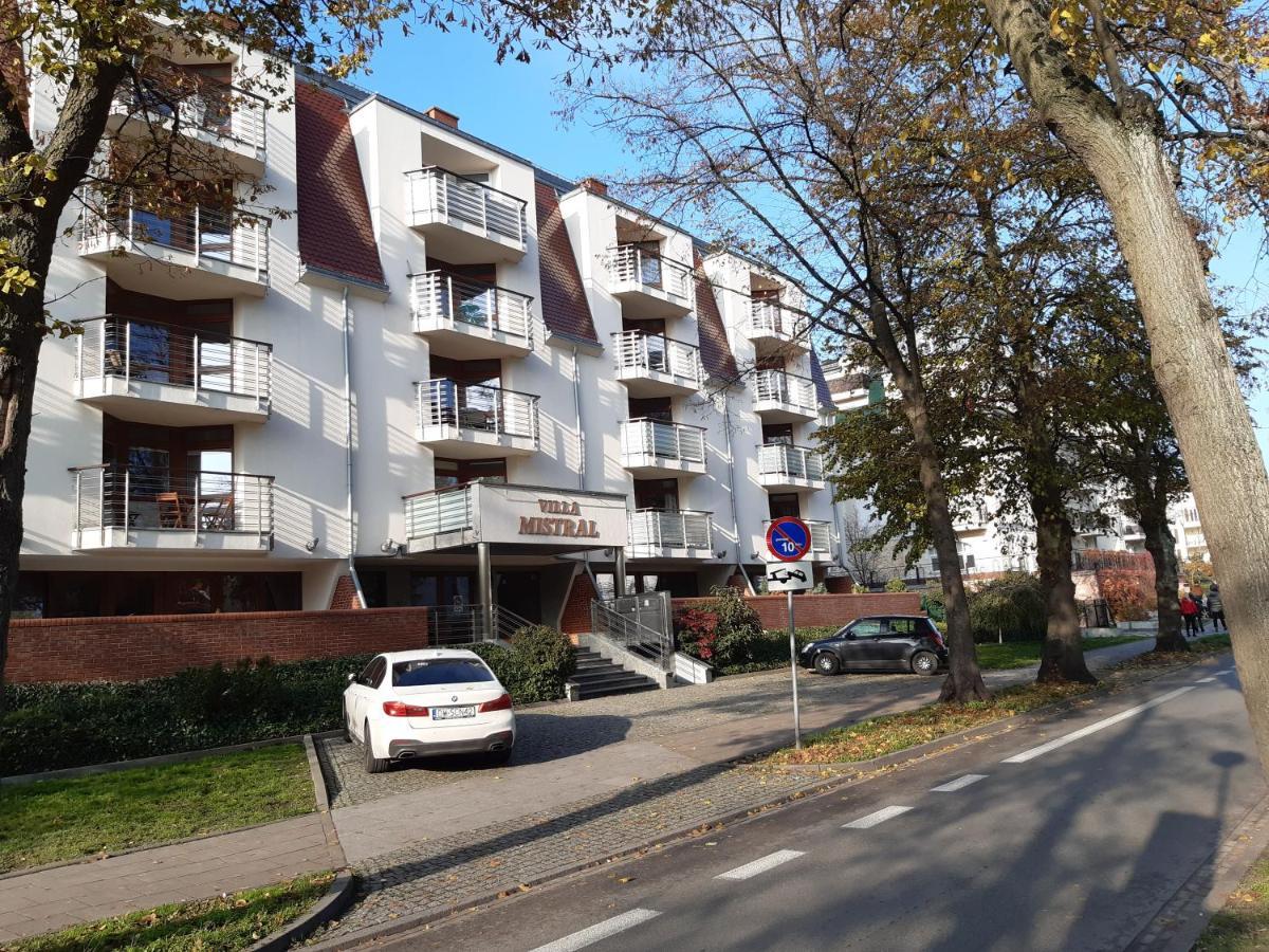 Apartament Trzy Pomosty Villa Mistral Świnoujście Extérieur photo
