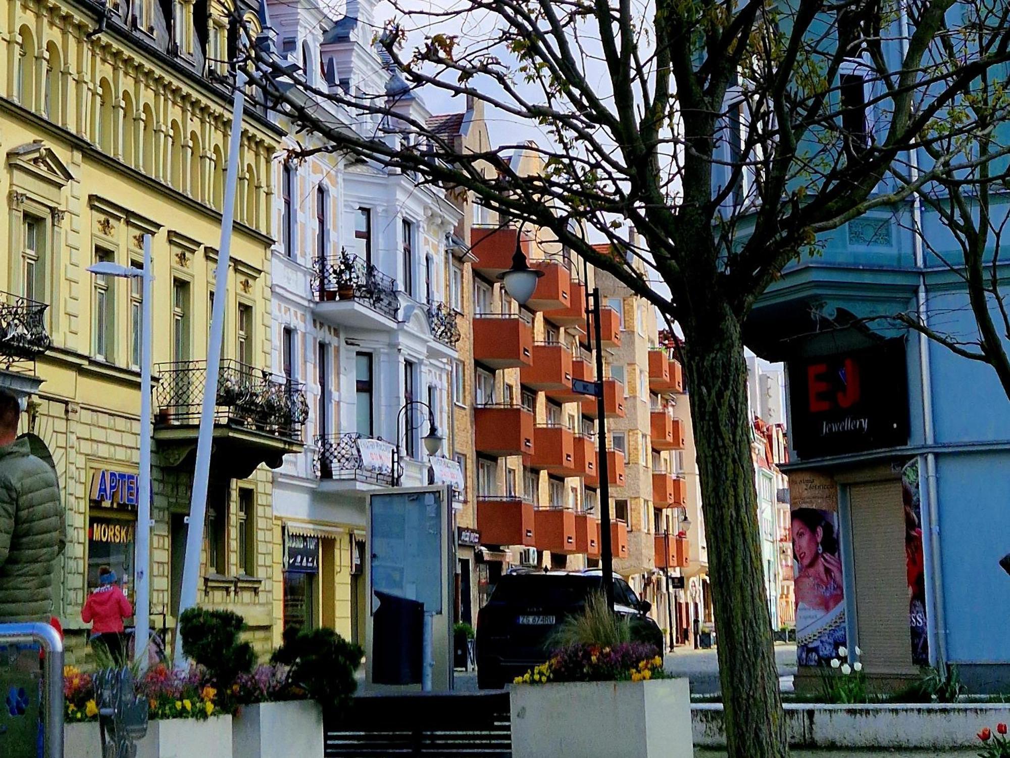 Apartament Trzy Pomosty Villa Mistral Świnoujście Extérieur photo